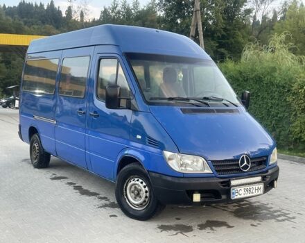 Синій Мерседес Sprinter, об'ємом двигуна 2.1 л та пробігом 300 тис. км за 5300 $, фото 7 на Automoto.ua