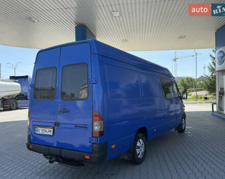 Синий Мерседес Sprinter, объемом двигателя 2.7 л и пробегом 800 тыс. км за 8550 $, фото 7 на Automoto.ua