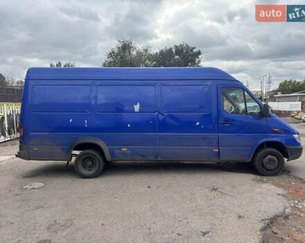 Синій Мерседес Sprinter, об'ємом двигуна 2.2 л та пробігом 96 тис. км за 5490 $, фото 5 на Automoto.ua