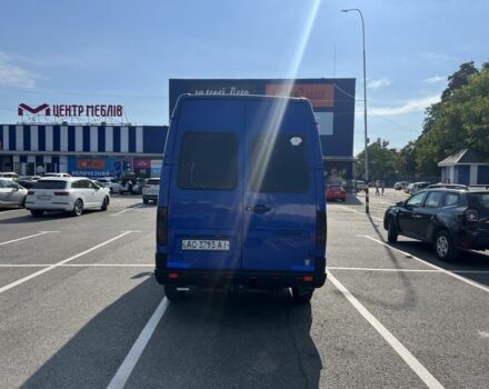 Синий Мерседес Sprinter, объемом двигателя 2.7 л и пробегом 530 тыс. км за 7500 $, фото 3 на Automoto.ua
