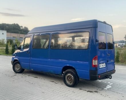Синій Мерседес Sprinter, об'ємом двигуна 2.1 л та пробігом 300 тис. км за 5300 $, фото 6 на Automoto.ua
