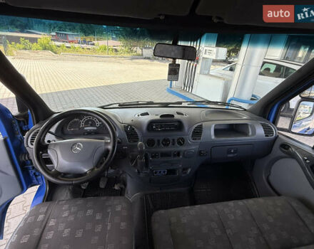 Синий Мерседес Sprinter, объемом двигателя 2.7 л и пробегом 800 тыс. км за 8550 $, фото 24 на Automoto.ua