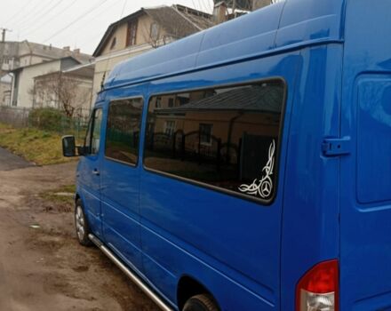 Синій Мерседес Sprinter, об'ємом двигуна 2.7 л та пробігом 318 тис. км за 10000 $, фото 2 на Automoto.ua
