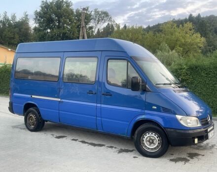Синій Мерседес Sprinter, об'ємом двигуна 2.1 л та пробігом 300 тис. км за 5300 $, фото 5 на Automoto.ua