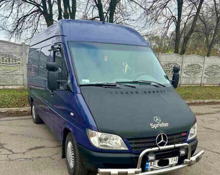 Синій Мерседес Sprinter, об'ємом двигуна 0 л та пробігом 380 тис. км за 7000 $, фото 1 на Automoto.ua