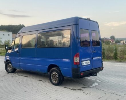 Синій Мерседес Sprinter, об'ємом двигуна 2.1 л та пробігом 300 тис. км за 5300 $, фото 9 на Automoto.ua