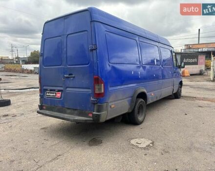 Синій Мерседес Sprinter, об'ємом двигуна 2.2 л та пробігом 96 тис. км за 5490 $, фото 4 на Automoto.ua
