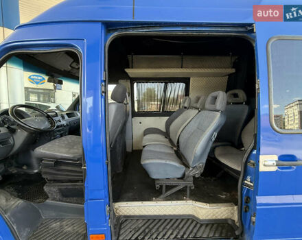 Синий Мерседес Sprinter, объемом двигателя 2.7 л и пробегом 800 тыс. км за 8550 $, фото 21 на Automoto.ua