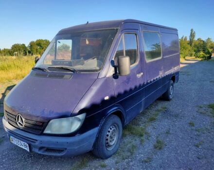 Синій Мерседес Sprinter, об'ємом двигуна 0 л та пробігом 450 тис. км за 3300 $, фото 4 на Automoto.ua