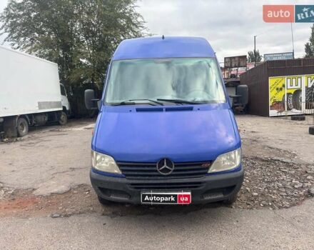 Синій Мерседес Sprinter, об'ємом двигуна 2.2 л та пробігом 96 тис. км за 5490 $, фото 7 на Automoto.ua