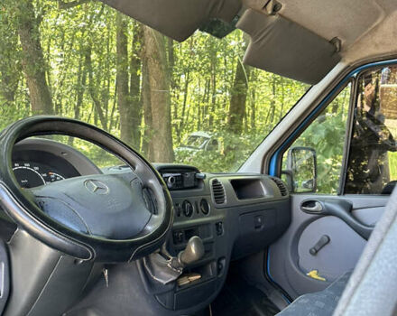 Синій Мерседес Sprinter, об'ємом двигуна 2.2 л та пробігом 420 тис. км за 5800 $, фото 5 на Automoto.ua