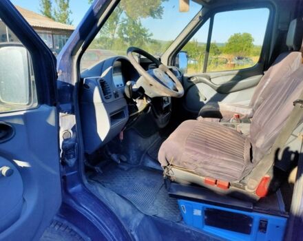 Синій Мерседес Sprinter, об'ємом двигуна 0 л та пробігом 450 тис. км за 3300 $, фото 7 на Automoto.ua