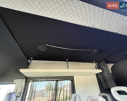 Синий Мерседес Sprinter, объемом двигателя 2.7 л и пробегом 800 тыс. км за 8500 $, фото 38 на Automoto.ua