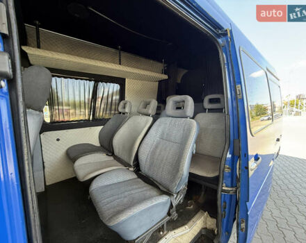 Синий Мерседес Sprinter, объемом двигателя 2.7 л и пробегом 800 тыс. км за 8550 $, фото 22 на Automoto.ua
