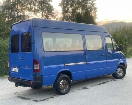 Синій Мерседес Sprinter, об'ємом двигуна 2.1 л та пробігом 300 тис. км за 5300 $, фото 10 на Automoto.ua