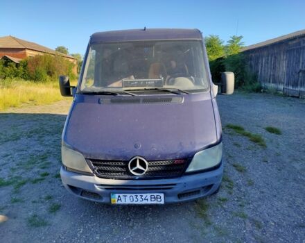 Синій Мерседес Sprinter, об'ємом двигуна 0 л та пробігом 450 тис. км за 3300 $, фото 6 на Automoto.ua