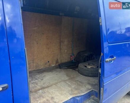 Синій Мерседес Sprinter, об'ємом двигуна 2.2 л та пробігом 96 тис. км за 5490 $, фото 11 на Automoto.ua