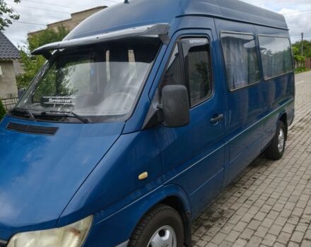 Синій Мерседес Sprinter, об'ємом двигуна 2.2 л та пробігом 357 тис. км за 7800 $, фото 3 на Automoto.ua