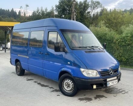 Синій Мерседес Sprinter, об'ємом двигуна 2.1 л та пробігом 300 тис. км за 5300 $, фото 4 на Automoto.ua