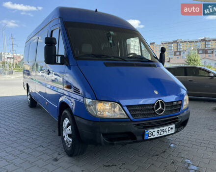 Синий Мерседес Sprinter, объемом двигателя 2.7 л и пробегом 800 тыс. км за 8550 $, фото 5 на Automoto.ua
