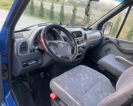 Синій Мерседес Sprinter, об'ємом двигуна 2.1 л та пробігом 300 тис. км за 5300 $, фото 18 на Automoto.ua