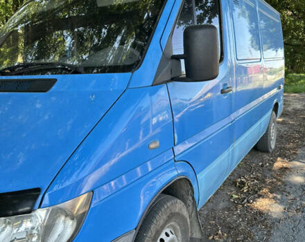 Синій Мерседес Sprinter, об'ємом двигуна 2.2 л та пробігом 420 тис. км за 5800 $, фото 1 на Automoto.ua