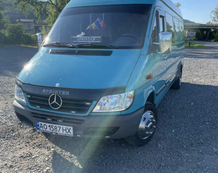 Синій Мерседес Sprinter, об'ємом двигуна 2.69 л та пробігом 370 тис. км за 16500 $, фото 1 на Automoto.ua