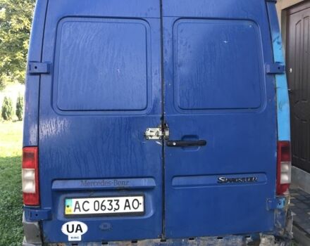 Синий Мерседес Sprinter, объемом двигателя 0 л и пробегом 3 тыс. км за 4200 $, фото 1 на Automoto.ua