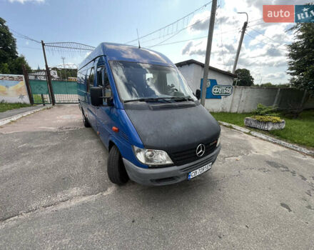 Синий Мерседес Sprinter, объемом двигателя 2.69 л и пробегом 450 тыс. км за 7777 $, фото 8 на Automoto.ua
