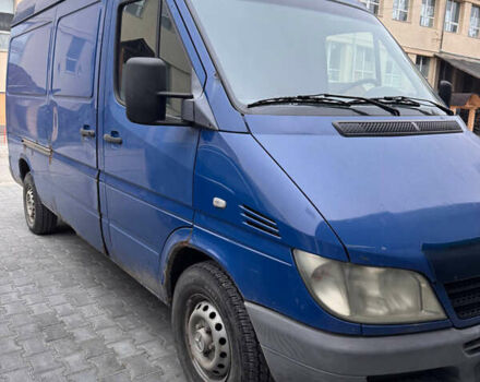 Синій Мерседес Sprinter, об'ємом двигуна 2.7 л та пробігом 487 тис. км за 7900 $, фото 1 на Automoto.ua
