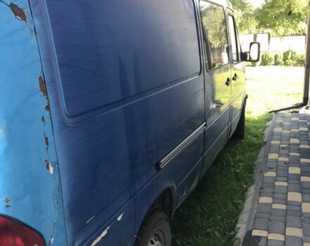 Синий Мерседес Sprinter, объемом двигателя 0 л и пробегом 3 тыс. км за 4200 $, фото 5 на Automoto.ua