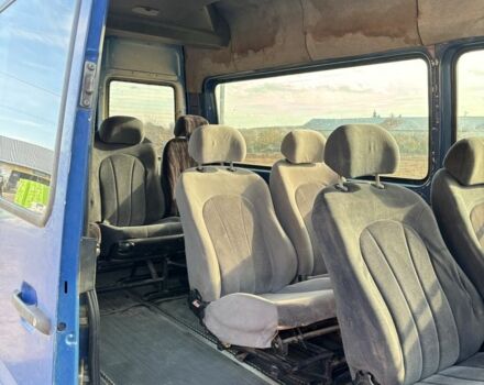 Мерседес Sprinter 2004 в Львове на Automoto.ua Синий Мерседес Sprinter, объемом двигателя 2.1 л и пробегом 447 тыс. км за 4500 $, фото 21 на Automoto.ua
