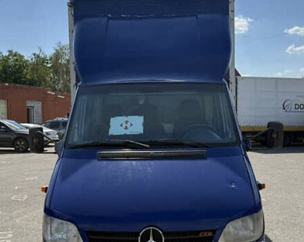Синій Мерседес Sprinter, об'ємом двигуна 2.15 л та пробігом 500 тис. км за 6400 $, фото 2 на Automoto.ua