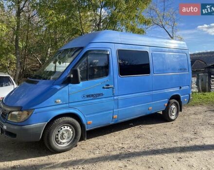 Синій Мерседес Sprinter, об'ємом двигуна 2.15 л та пробігом 244 тис. км за 8888 $, фото 1 на Automoto.ua
