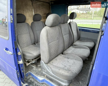 Синий Мерседес Sprinter, объемом двигателя 2.2 л и пробегом 811 тыс. км за 7999 $, фото 33 на Automoto.ua