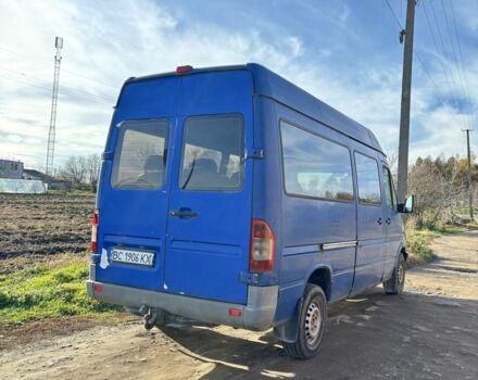 Мерседес Sprinter 2004 в Львове на Automoto.ua Синий Мерседес Sprinter, объемом двигателя 2.1 л и пробегом 447 тыс. км за 4500 $, фото 8 на Automoto.ua