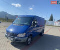 Синий Мерседес Sprinter, объемом двигателя 2.7 л и пробегом 413 тыс. км за 13000 $, фото 11 на Automoto.ua