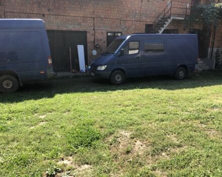 Синий Мерседес Sprinter, объемом двигателя 2.1 л и пробегом 1 тыс. км за 8000 $, фото 5 на Automoto.ua