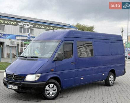 Синий Мерседес Sprinter, объемом двигателя 2.2 л и пробегом 811 тыс. км за 7999 $, фото 1 на Automoto.ua