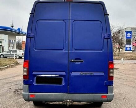Синій Мерседес Sprinter, об'ємом двигуна 2.1 л та пробігом 810 тис. км за 7500 $, фото 2 на Automoto.ua