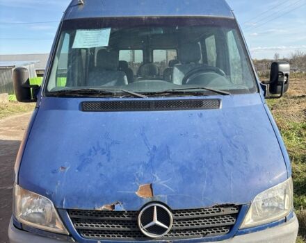 Мерседес Sprinter 2004 в Львове на Automoto.ua Синий Мерседес Sprinter, объемом двигателя 2.1 л и пробегом 447 тыс. км за 4500 $, фото 12 на Automoto.ua