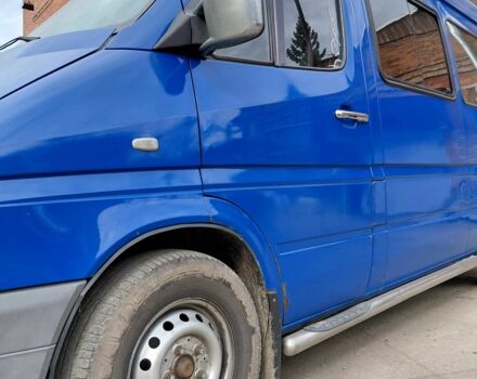 Синій Мерседес Sprinter, об'ємом двигуна 2.7 л та пробігом 410 тис. км за 7000 $, фото 1 на Automoto.ua