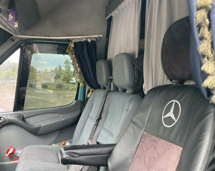 Синій Мерседес Sprinter, об'ємом двигуна 2.69 л та пробігом 370 тис. км за 16500 $, фото 11 на Automoto.ua