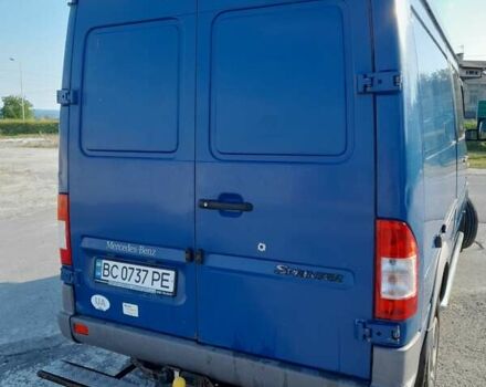 Синій Мерседес Sprinter, об'ємом двигуна 2.7 л та пробігом 540 тис. км за 8500 $, фото 9 на Automoto.ua