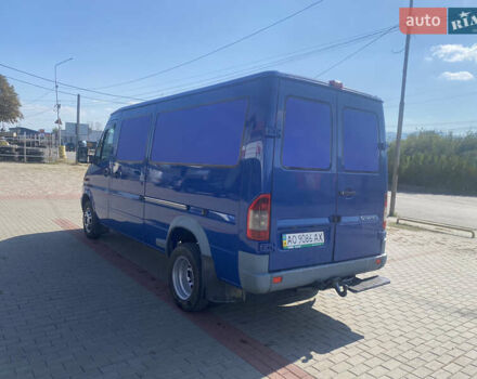 Синий Мерседес Sprinter, объемом двигателя 2.7 л и пробегом 413 тыс. км за 13000 $, фото 13 на Automoto.ua