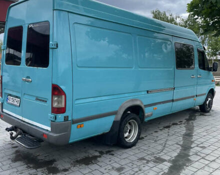 Синій Мерседес Sprinter, об'ємом двигуна 2.69 л та пробігом 370 тис. км за 16500 $, фото 6 на Automoto.ua