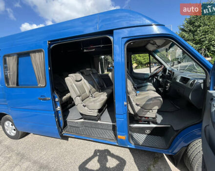 Синий Мерседес Sprinter, объемом двигателя 2.69 л и пробегом 450 тыс. км за 7777 $, фото 15 на Automoto.ua