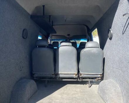 Синій Мерседес Sprinter, об'ємом двигуна 2.15 л та пробігом 244 тис. км за 8888 $, фото 34 на Automoto.ua