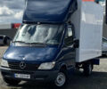 Синий Мерседес Sprinter, объемом двигателя 2.2 л и пробегом 300 тыс. км за 11900 $, фото 1 на Automoto.ua