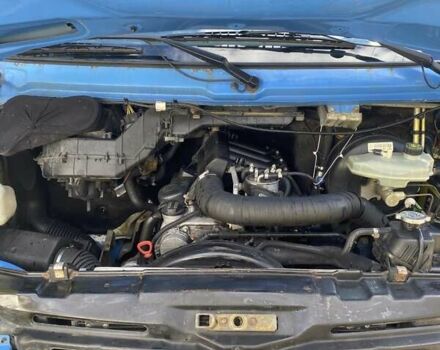 Синій Мерседес Sprinter, об'ємом двигуна 2.15 л та пробігом 244 тис. км за 8888 $, фото 25 на Automoto.ua